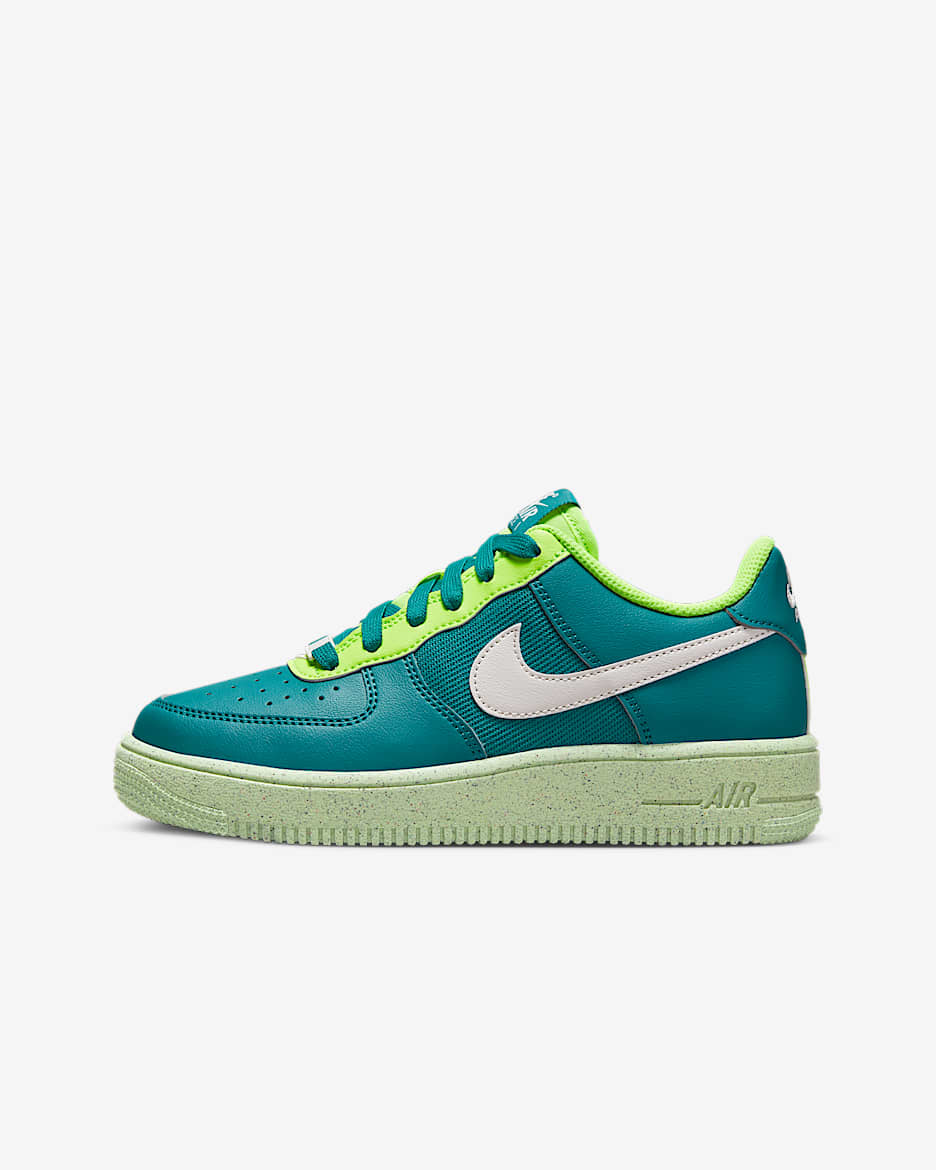 Nike Air Force 1 Crater Big Kids Shoes
